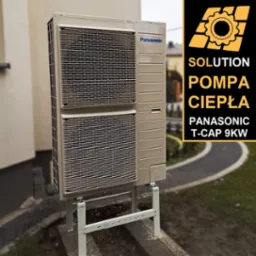 Pompa ciepła Panasonic 9kW