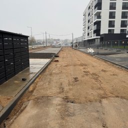 Układanie kostki brukowej Nasielsk 2