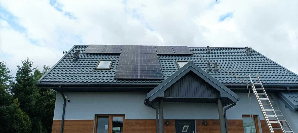 Instalacja fotowoltaiczna o mocy 4 kw