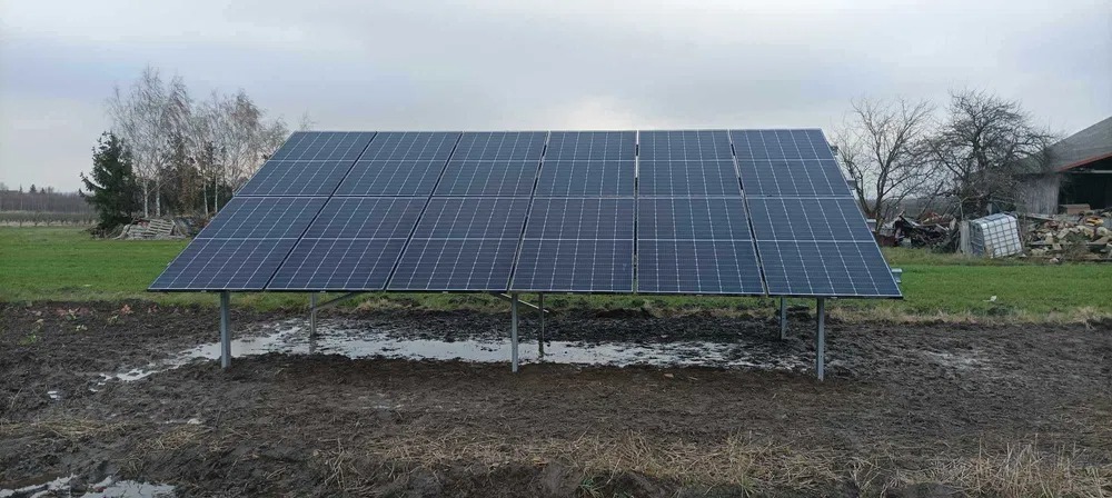Instalacja gruntowa o mocy 5 kw