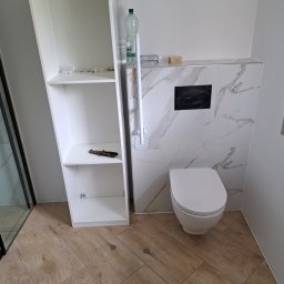 Remont łazienki Dąbrowice 12