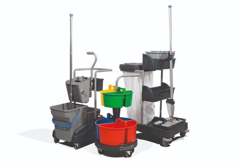 Wózki do sprzątania NUMATIC