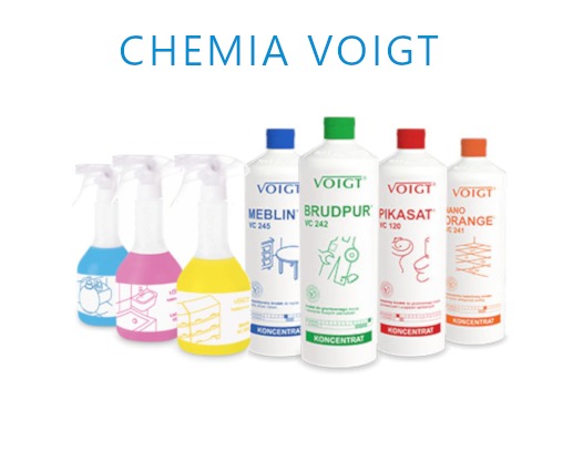 Profesjonalne środki czystości VOIGT