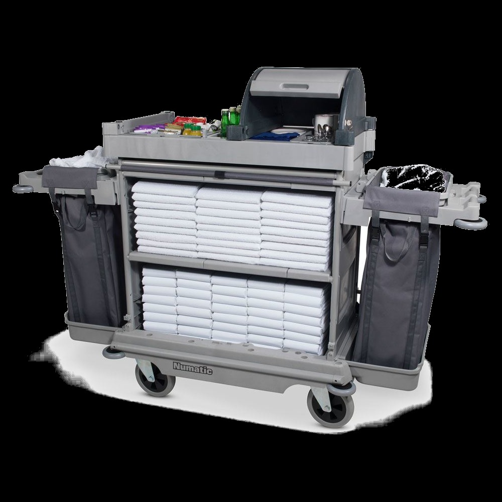 wózki hotelowe Numatic