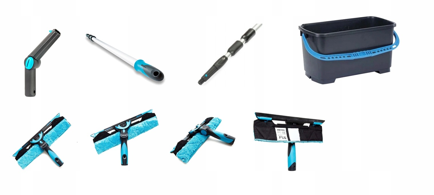 Sprzęt ręczny do mycia okien Moerman