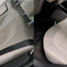 Czyszczenie tapicerki samochodowej