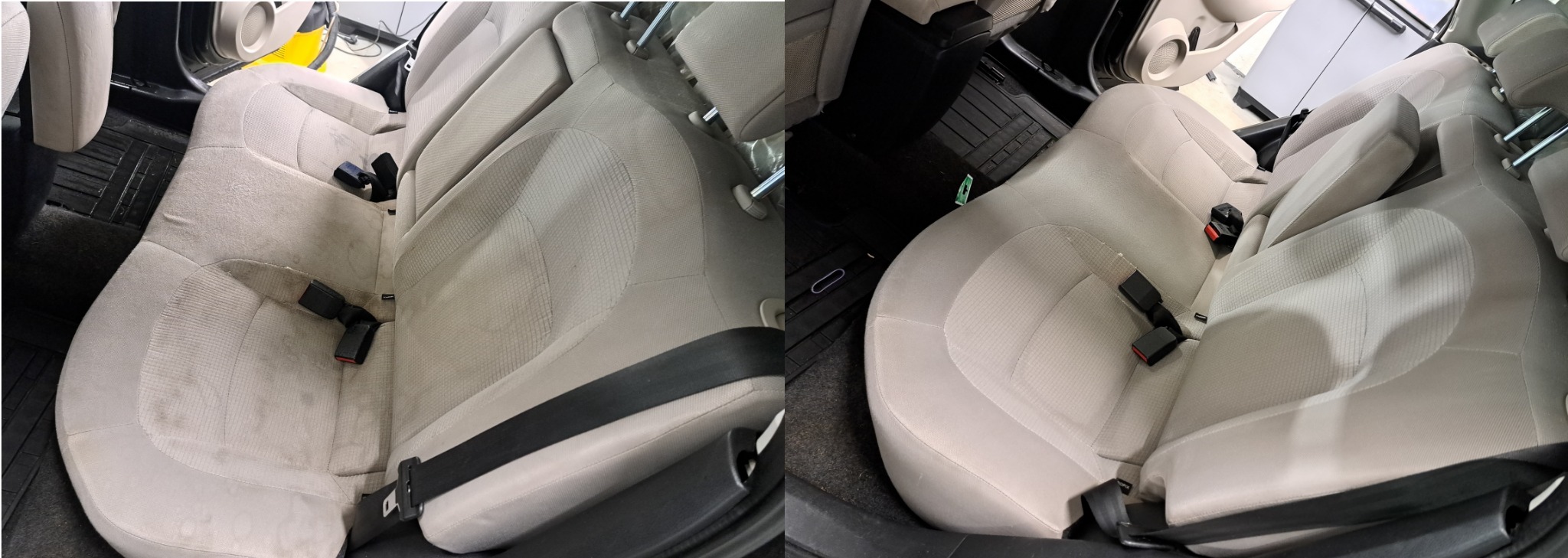 Czyszczenie tapicerki samochodowej