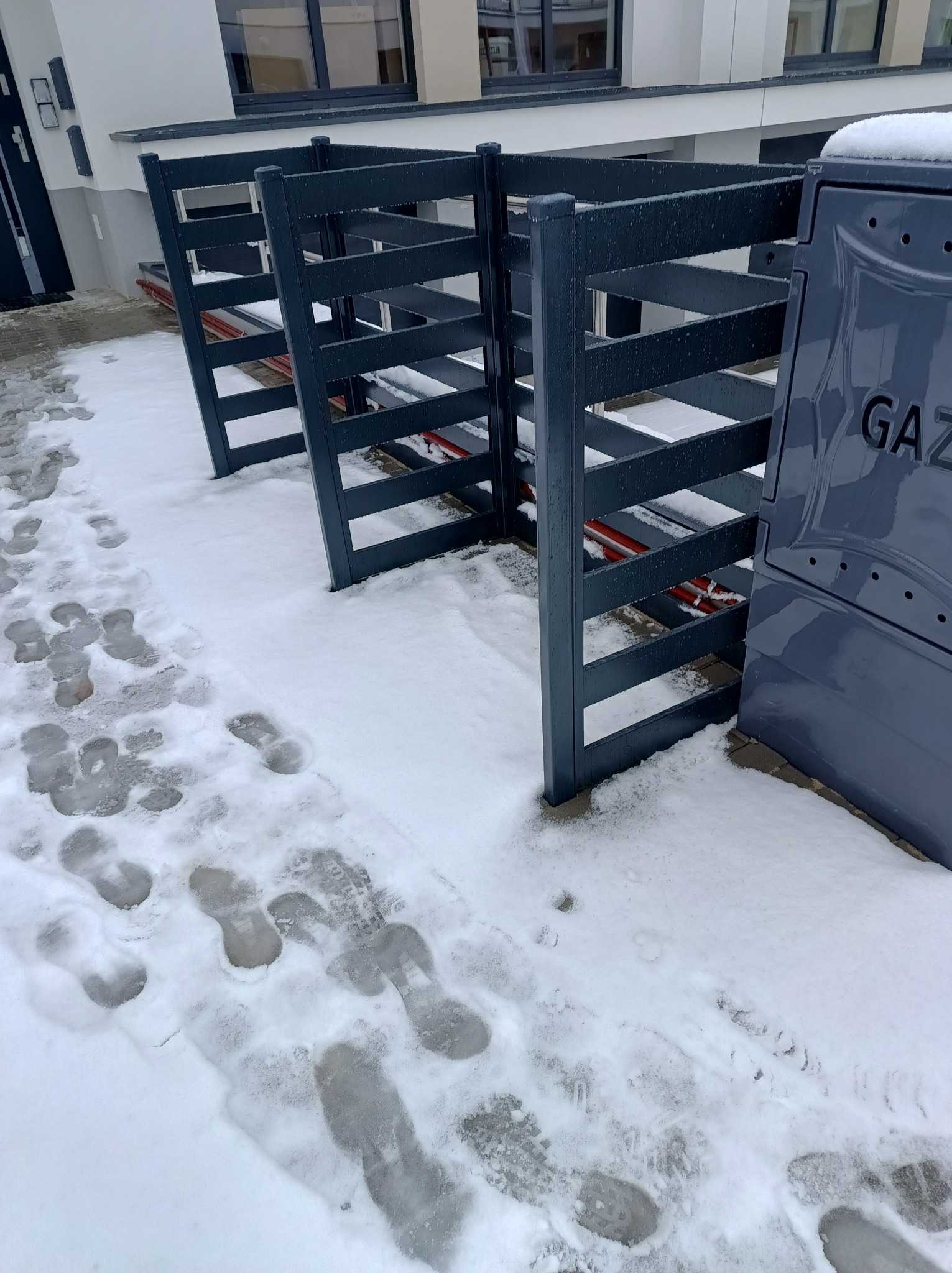 Wygrodzenia na śmietniki