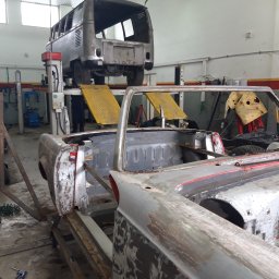 Konserwacja pojazdów, antykorozyjne Zbylitowska Góra 1