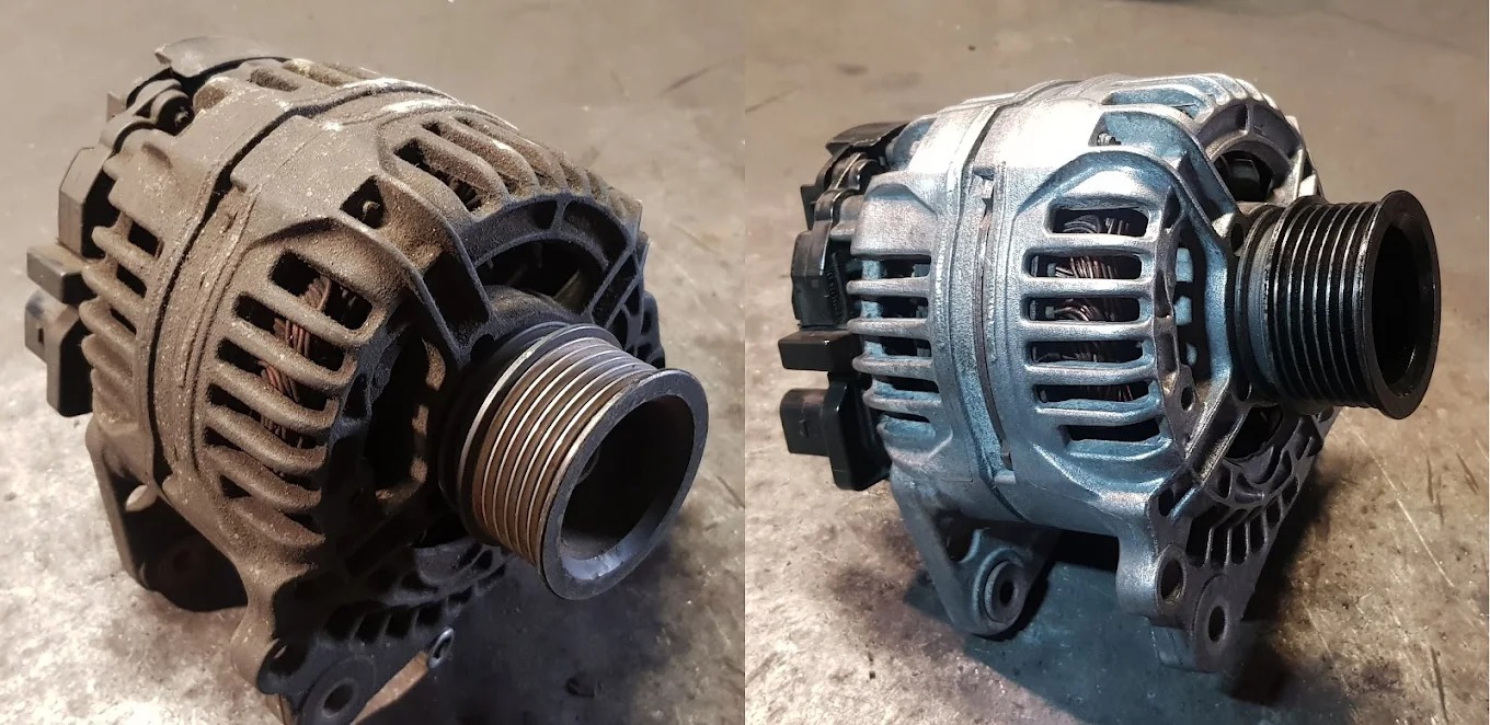 Regeneracja Alternatorów i rozrzuszników