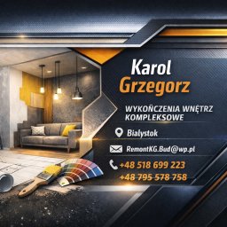 RemontKG.BuD - Gładzie Bezpyłowe Białystok