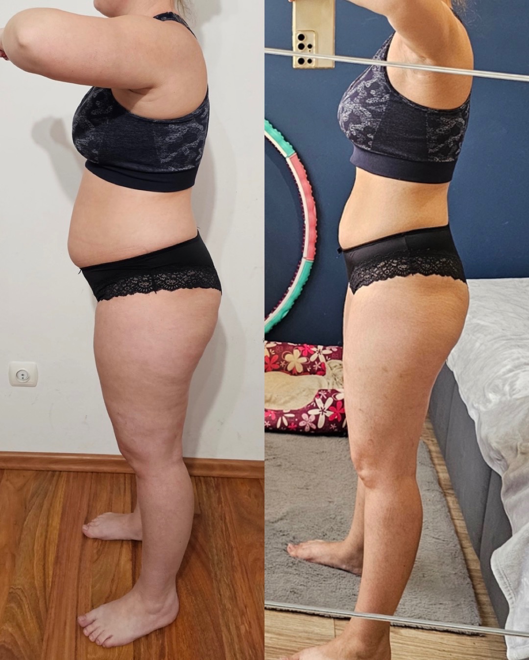 jedna z moich podopiecznych, która ma niedoczynność tarczycy, ale jest tytanem pracy, brawa dla niej!