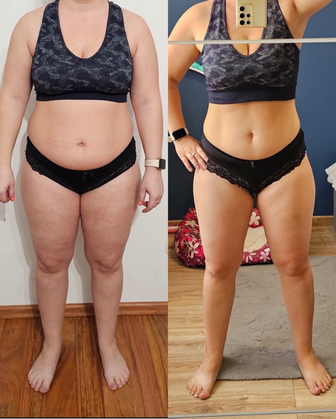 jedna z moich podopiecznych, która ma niedoczynność tarczycy, tutaj przodem!