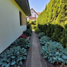 Układanie kostki brukowej Kościan 2