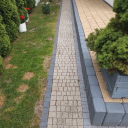 Układanie kostki brukowej Kościan 3