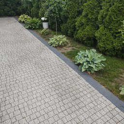 Układanie kostki brukowej Kościan 4