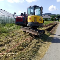 Niwelacja terenu Chełmiec 3