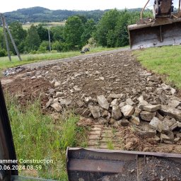 Niwelacja terenu Chełmiec 4