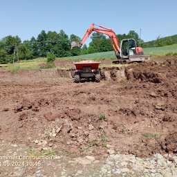 Niwelacja terenu Chełmiec 1