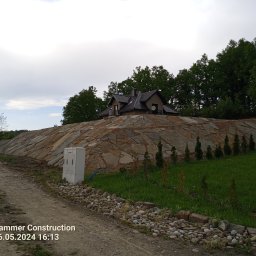 Niwelacja terenu Chełmiec 2