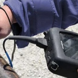 ProjektowanieCAD + Badania NDT - badanie UT elementu