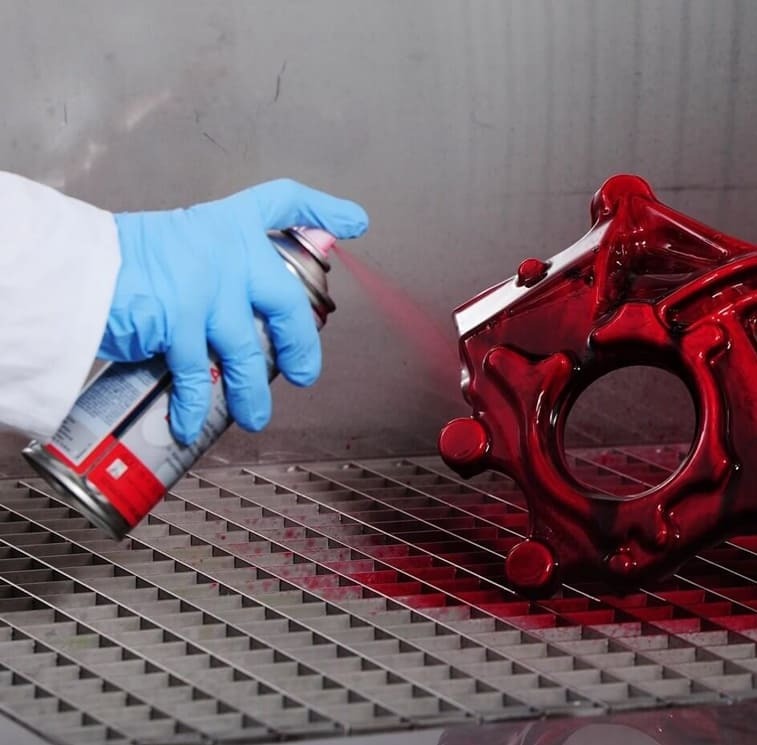 badanie penetracyjne elementu