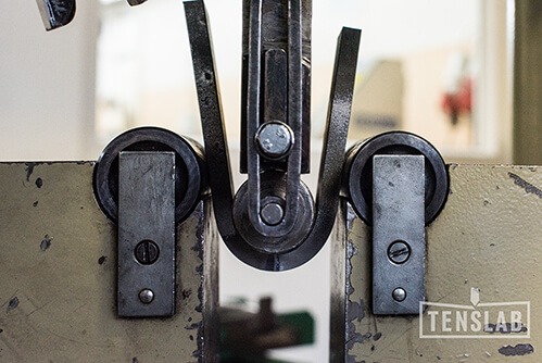 proba zginania elementu