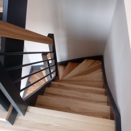 Schody drewniane Głogów 4