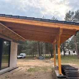 Wymiana dachu Małomice 4