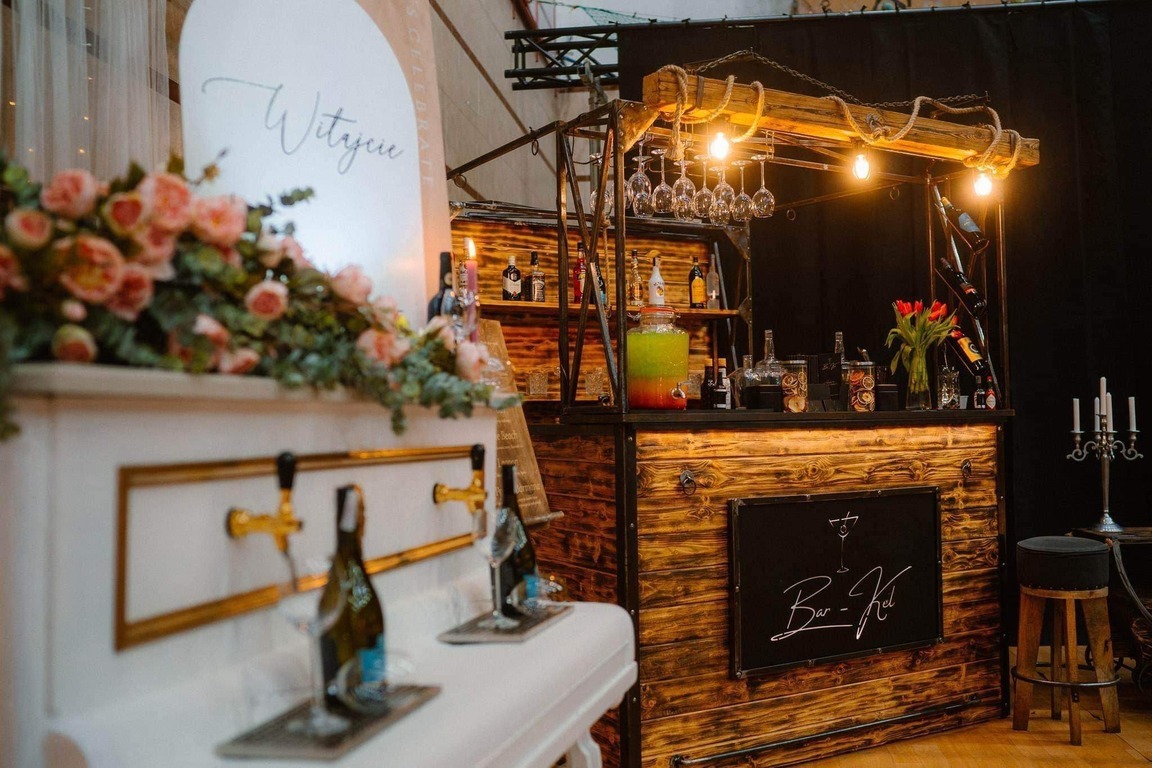 Open bar i pianino prosecco