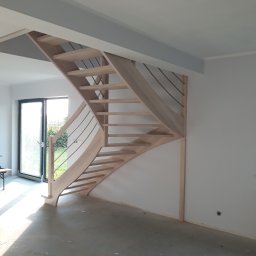 Schody drewniane Żywiec 1