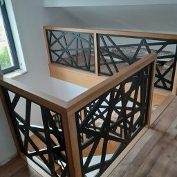 Schody drewniane Żywiec 3