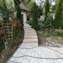 Domy murowane Berezka 4