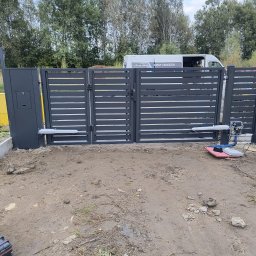 Bramy wjazdowe Sosnowiec 2