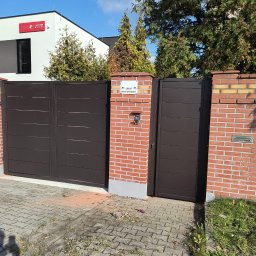 Bramy wjazdowe Sosnowiec 3