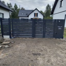 Bramy wjazdowe Sosnowiec 4