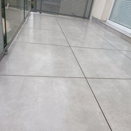 Kompleksowy remont balkonu - gres 2.0 STARGRES Pure Grey