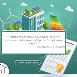 Świadectwa energetyczne Gdynia 4