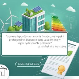 Świadectwa energetyczne Gdynia 4