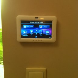 Monitoring domu Warszawa 1