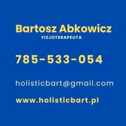 Bartosz Abkowicz
785533054