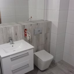 Wykończenia łazienek Lublin 15
