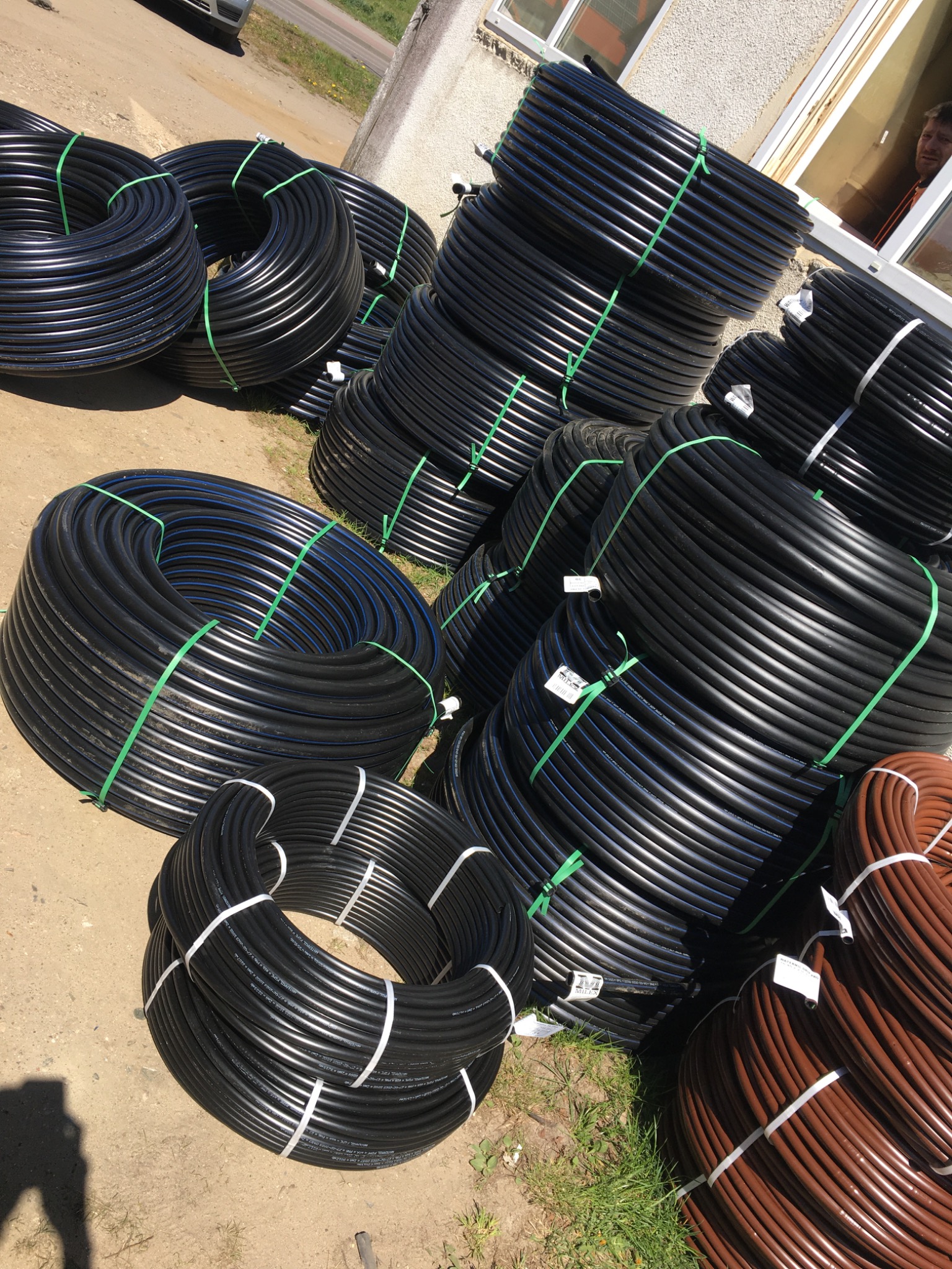 Pracujemy na osprzęcie najwyższej jakości firmy rain bird