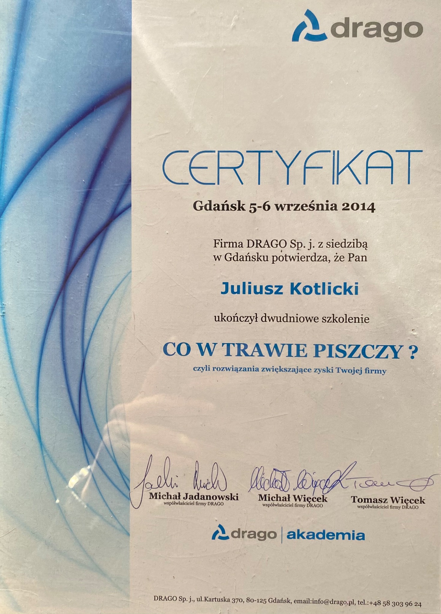 Nasza firma zajmuje się nawadnianiem ogrodów boisk , zieleni miejskiej , szkółek ogrodniczych od ponad 10 lat