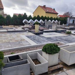Układanie kostki brukowej Cesarzowice 4