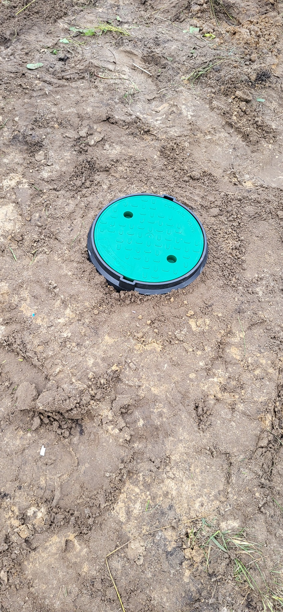 Studzienka rewizyjna do studni przy zastosowaniu ''ZAWIESIA''