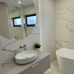 BUDRAS BARBARA CHOCHÓR - Sufit Napinany w Łazience Wrocław