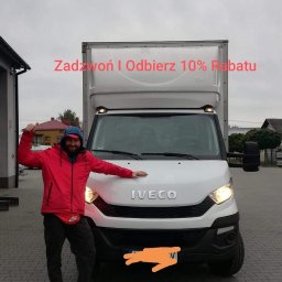 Transport hardkorowy przeprowadzki Artur Kalinowski - Usługi Przeprowadzkowe Giżycko