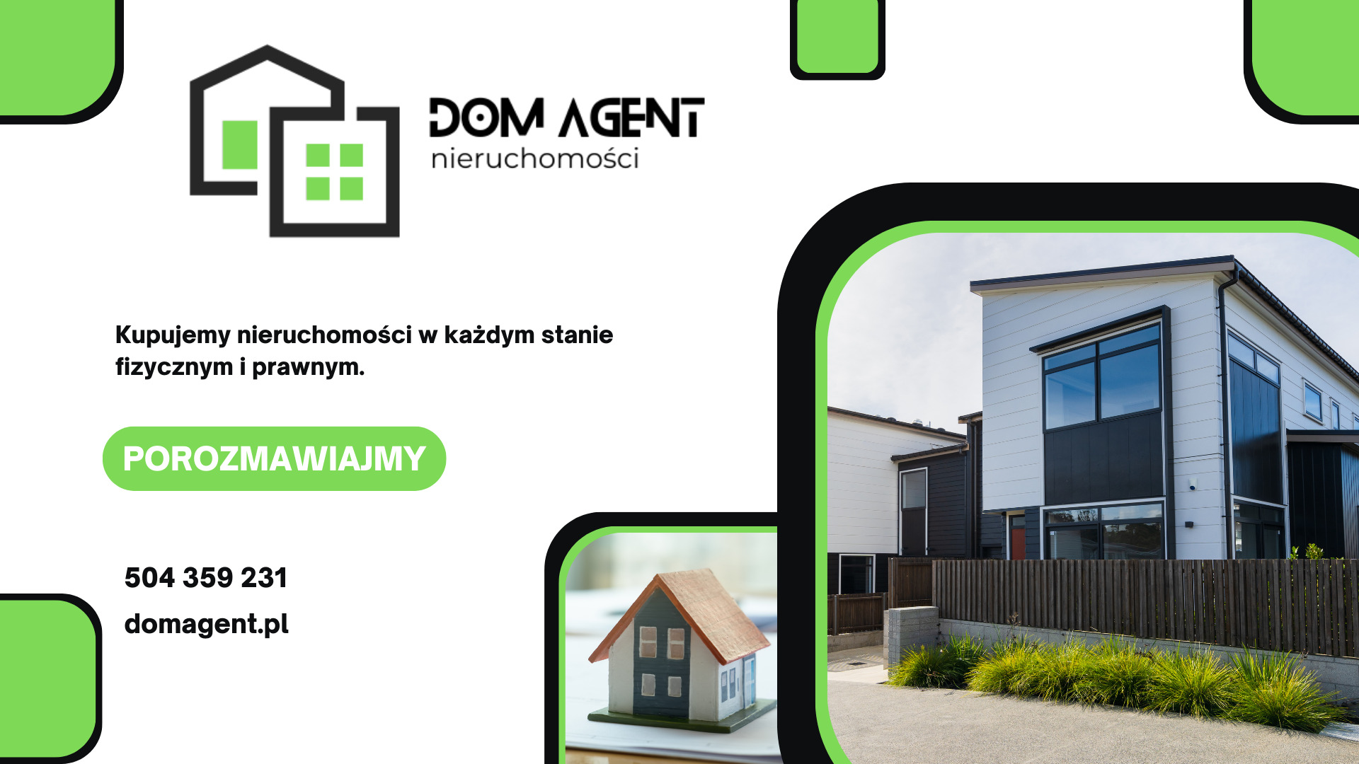 DomAgent | Skup Nieruchomości