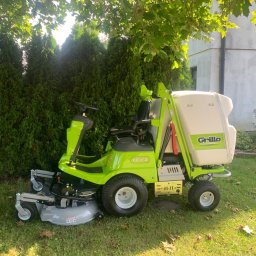 Pielęgnacja ogrodów Myślenice 1